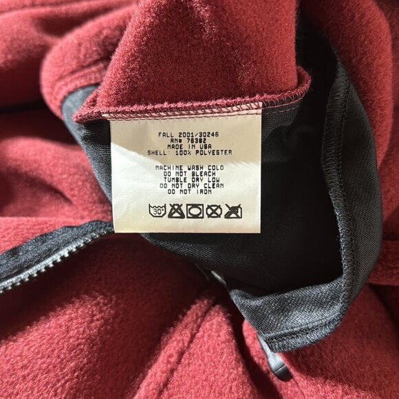 Timberland Vintage 90s 1/4 Zip Pullover Fleece Jacket - Picture 8 of 13